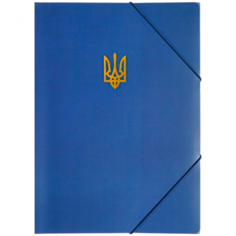 Купить Папка пластиковая A4 на резинках "UKRAINE" Buromax  оптом